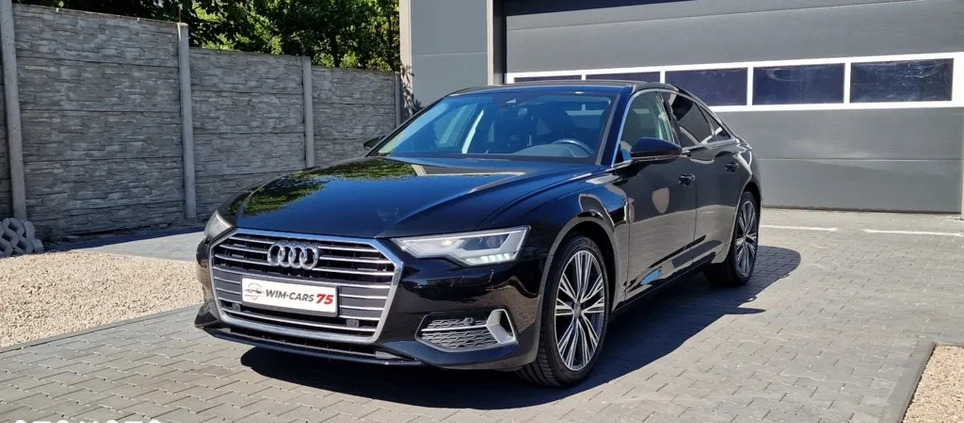 Audi A6 cena 120000 przebieg: 179000, rok produkcji 2018 z Oborniki Śląskie małe 781